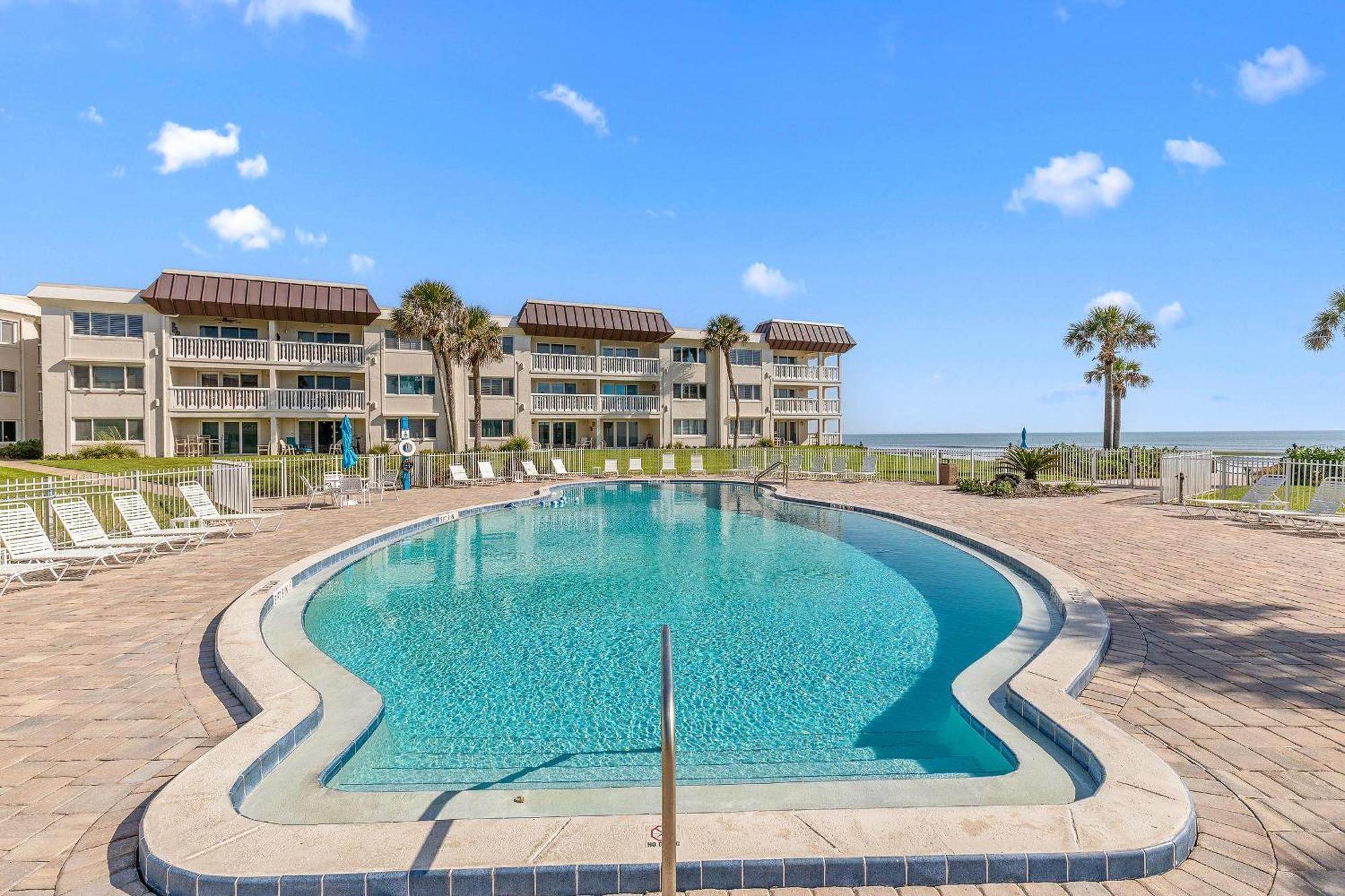 Chateau By The Sea 13C New Smyrna Beach Exterior photo