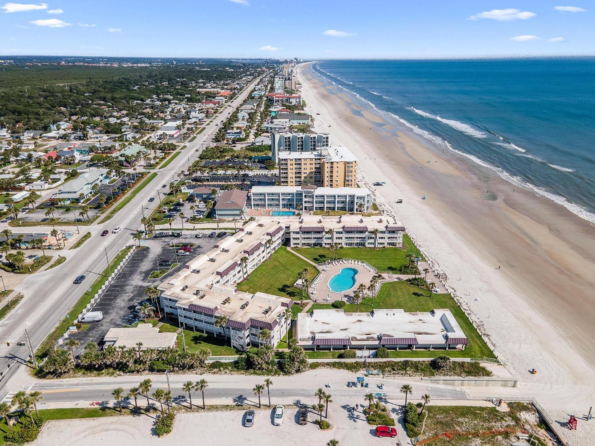 Chateau By The Sea 13C New Smyrna Beach Exterior photo